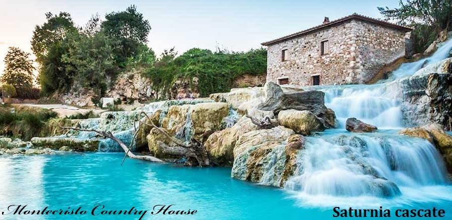 Montecristo Country House Manciano Extérieur photo
