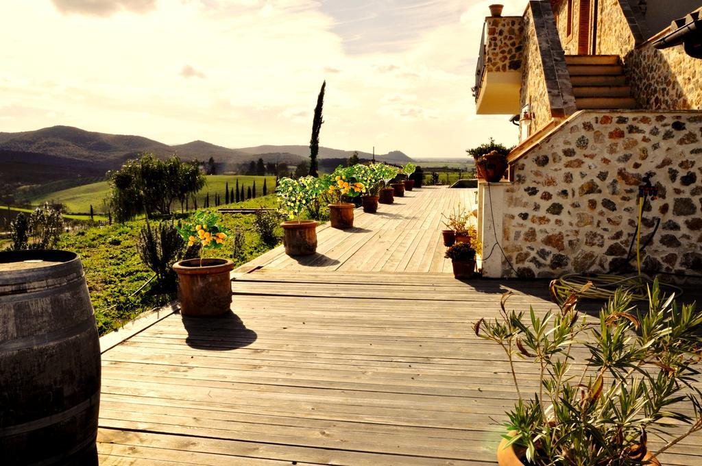Montecristo Country House Manciano Extérieur photo