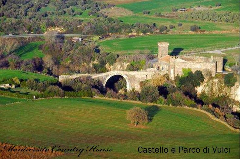 Montecristo Country House Manciano Extérieur photo