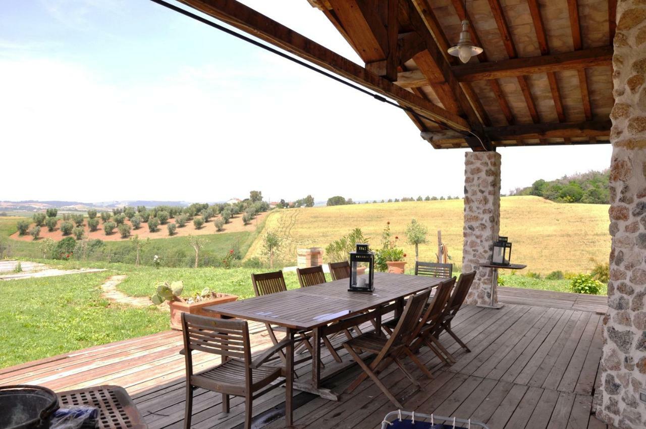 Montecristo Country House Manciano Extérieur photo