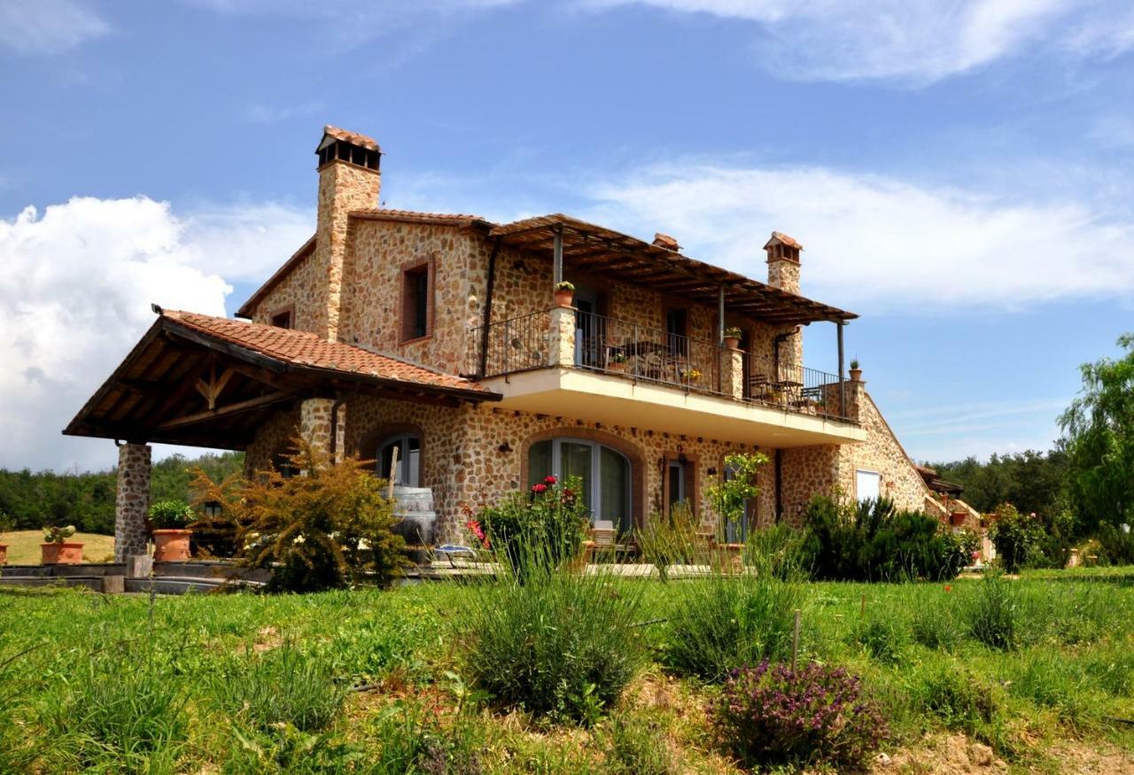 Montecristo Country House Manciano Extérieur photo