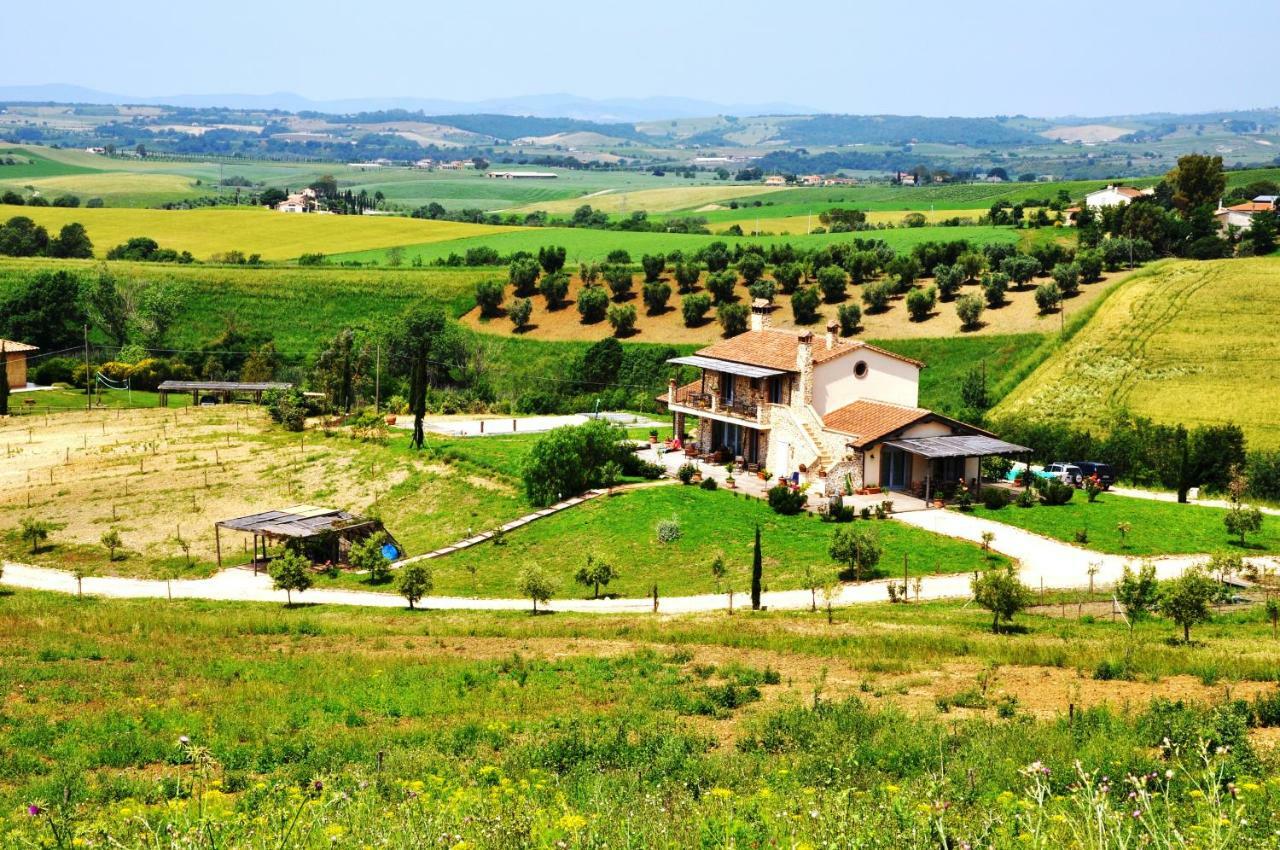 Montecristo Country House Manciano Extérieur photo