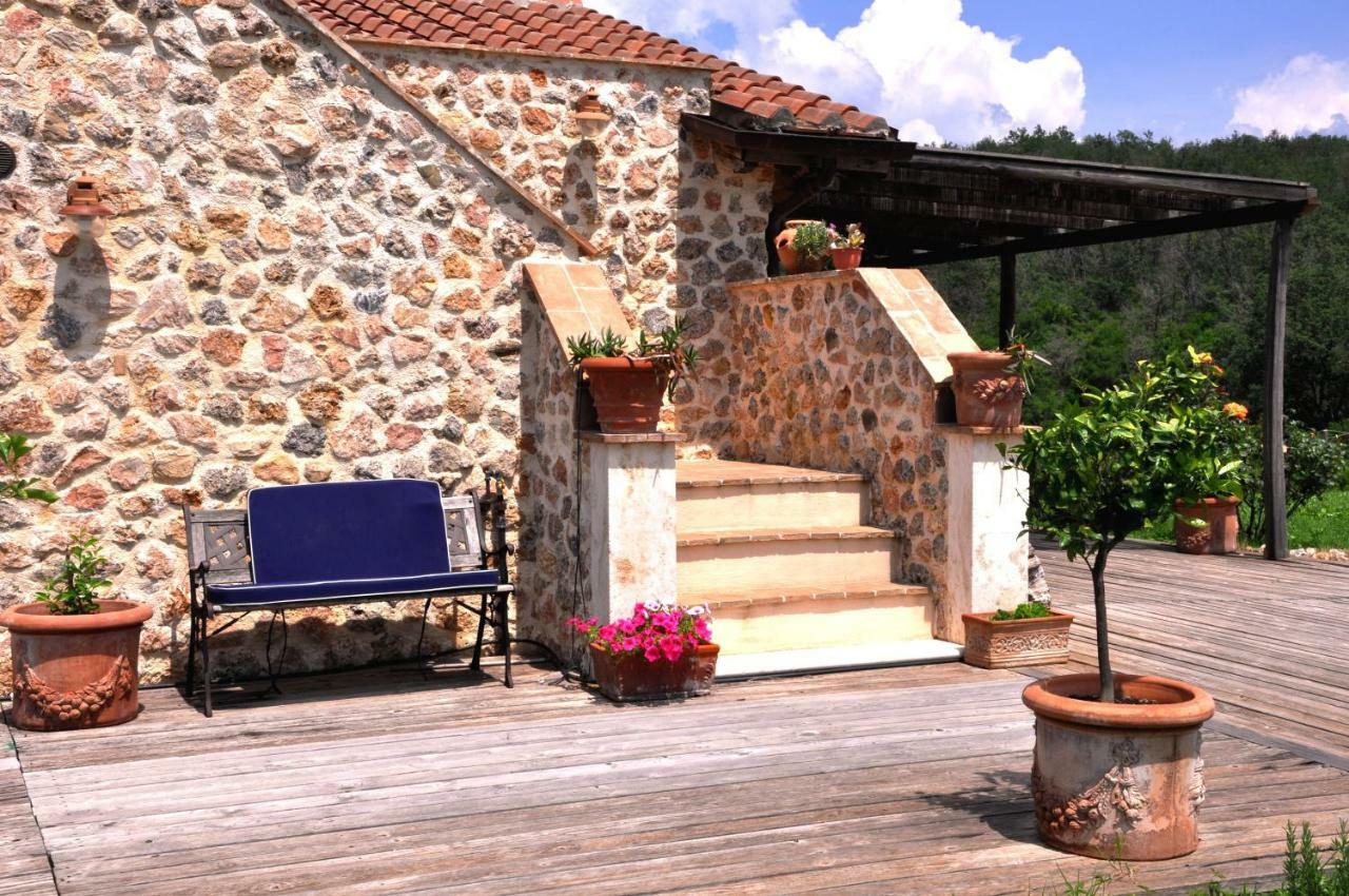 Montecristo Country House Manciano Extérieur photo