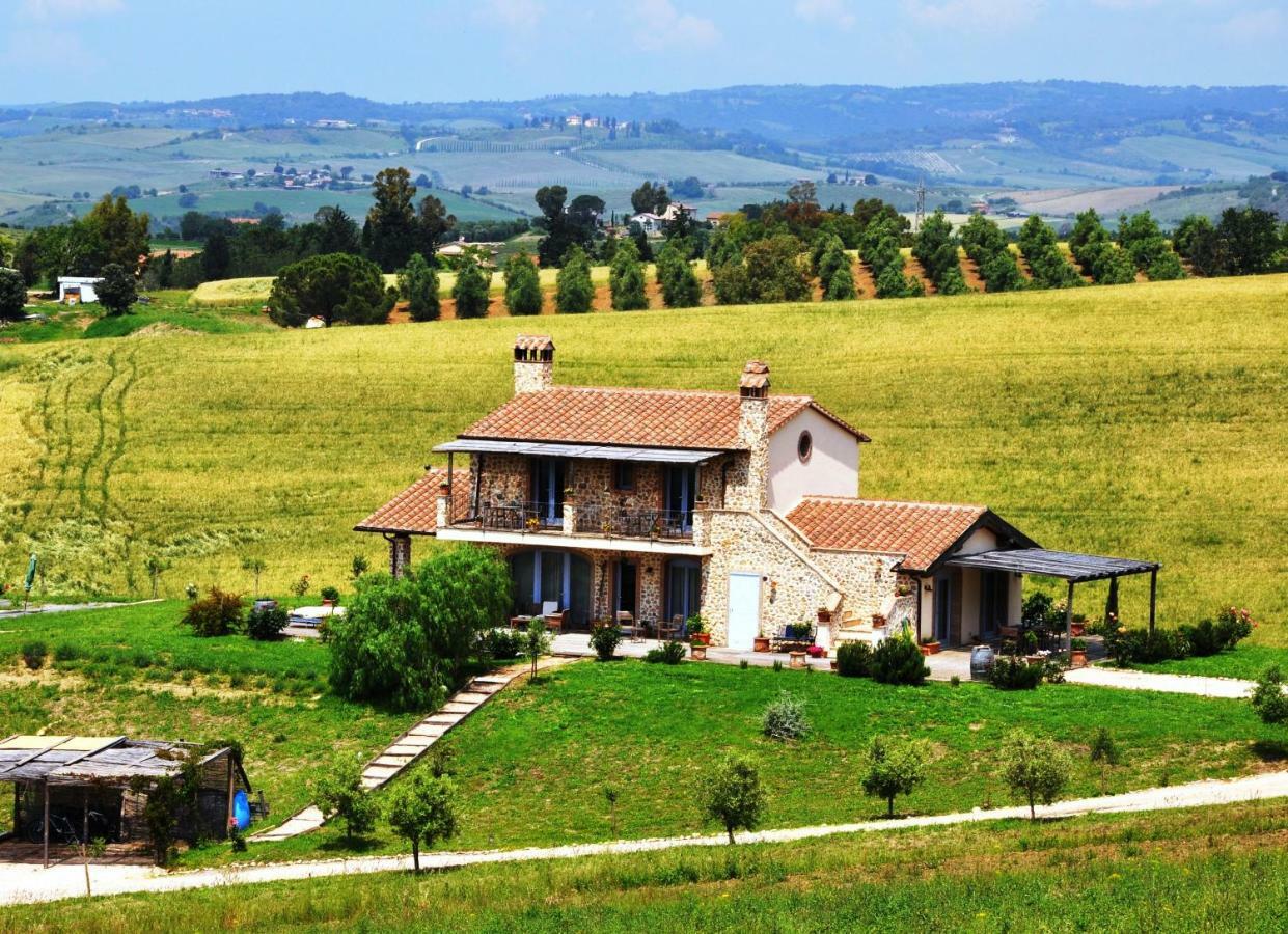 Montecristo Country House Manciano Extérieur photo